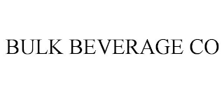 BULK BEVERAGE CO