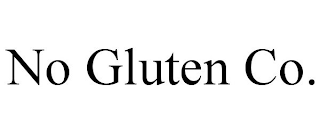 NO GLUTEN CO.