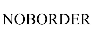 NOBORDER