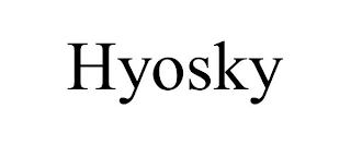 HYOSKY