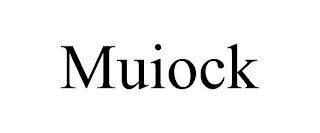 MUIOCK