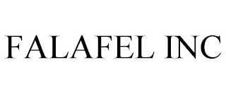 FALAFEL INC