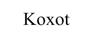 KOXOT