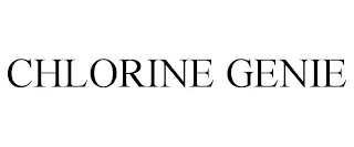 CHLORINE GENIE