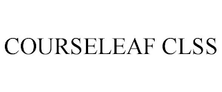 COURSELEAF CLSS