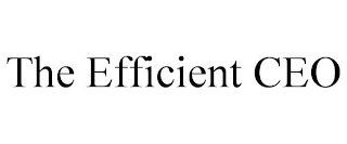 THE EFFICIENT CEO