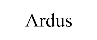 ARDUS