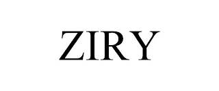 ZIRY