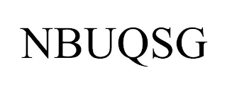 NBUQSG