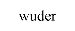 WUDER