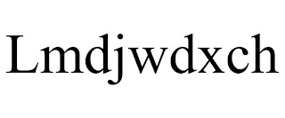 LMDJWDXCH