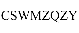 CSWMZQZY