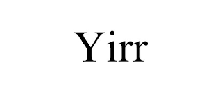 YIRR