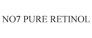 NO7 PURE RETINOL