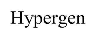 HYPERGEN