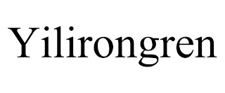 YILIRONGREN