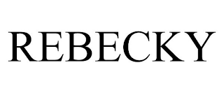 REBECKY