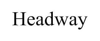 HEADWAY