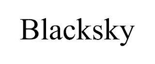 BLACKSKY