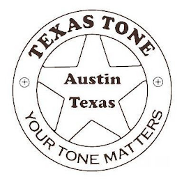 TEXAS TONE AUSTIN TEXAS YOUR TONE MATTERS