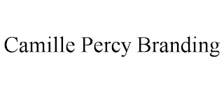 CAMILLE PERCY BRANDING