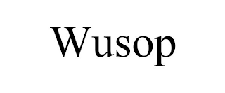 WUSOP