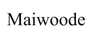 MAIWOODE