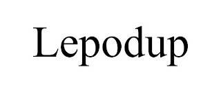 LEPODUP