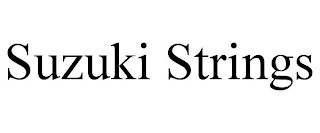 SUZUKI STRINGS
