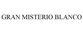 GRAN MISTERIO BLANCO