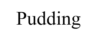 PUDDING