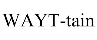 WAYT-TAIN