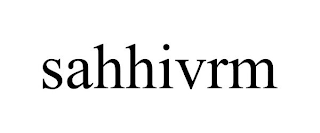 SAHHIVRM