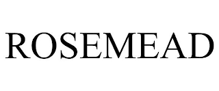 ROSEMEAD