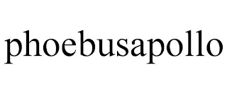 PHOEBUSAPOLLO