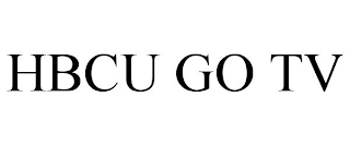 HBCU GO TV