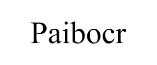 PAIBOCR