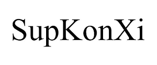 SUPKONXI