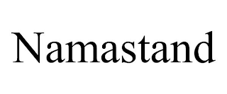 NAMASTAND