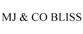 MJ & CO BLISS