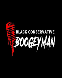 BLACK CONSERVATIVE BOOGEYMAN