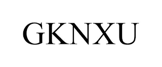 GKNXU