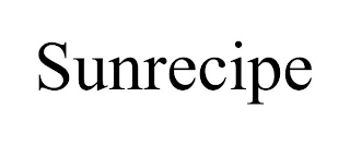 SUNRECIPE
