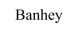 BANHEY