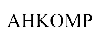 AHKOMP
