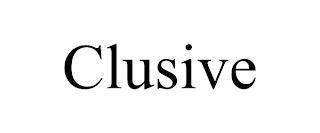 CLUSIVE