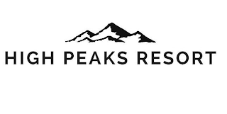 HIGH PEAKS RESORT