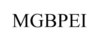 MGBPEI