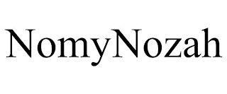 NOMYNOZAH