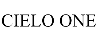 CIELO ONE